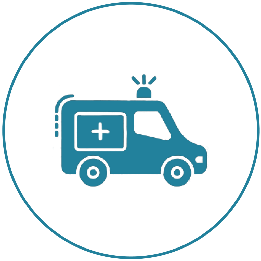 Modular operation theatre — patient view